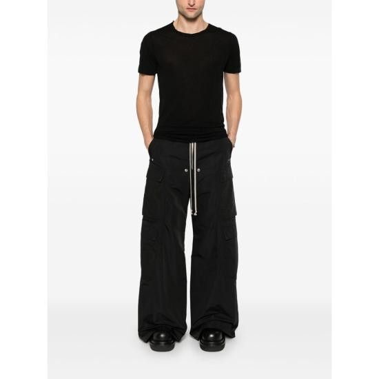 Rick Owens RICK OWENS Men T-Shirts RU01E5256 JCR 09 BLACK Size US XL / EU 56 / 4 - 4 Thumbnail
