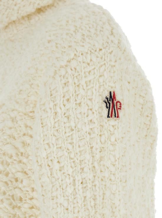 Moncler MONCLER Women Jackets 9F00001M4487034 White Size S / US 4 / IT 40 - 3 Thumbnail