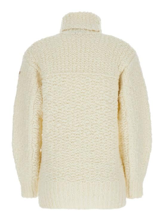 Moncler MONCLER Women Jackets 9F00001M4487034 White Size S / US 4 / IT 40 - 2 Thumbnail