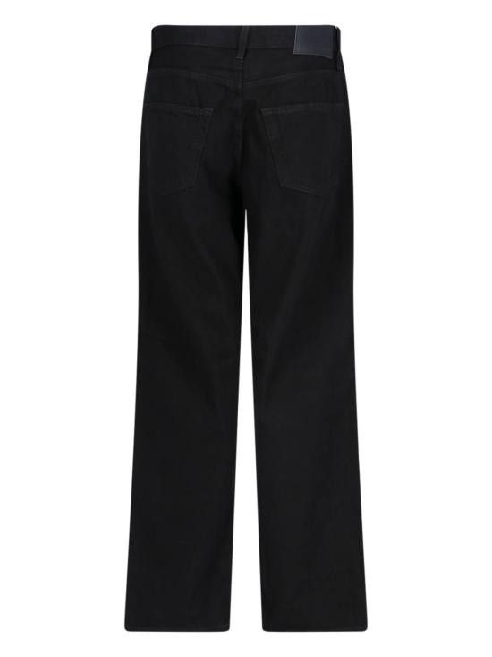 Sunflower SUNFLOWER Men Denim Pants 5118 LOOSE BLACK RINSE Black Size US 36 / EU 52 - 2 Thumbnail