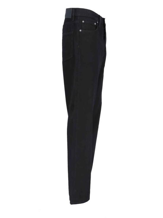 Sunflower SUNFLOWER Men Denim Pants 5118 LOOSE BLACK RINSE Black Size US 36 / EU 52 - 3 Thumbnail