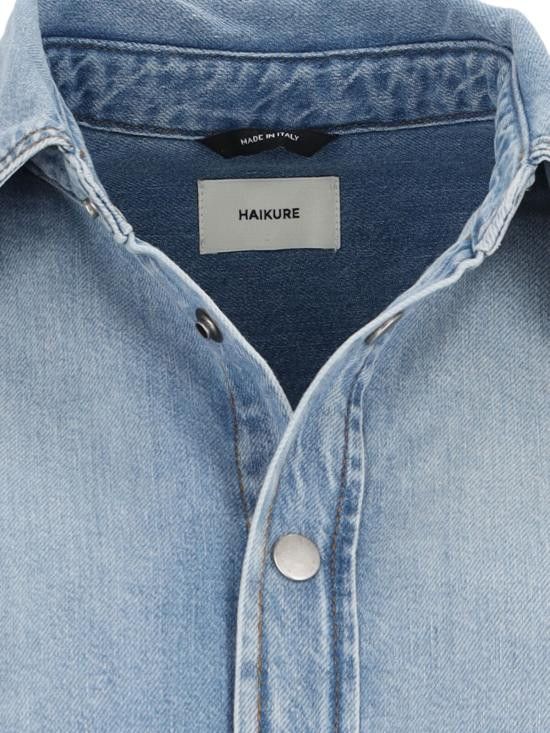 Haikure HAIKURE Women Shirts HEW06080DF161 L0877 Blue Size S / US 4 / IT 40 - 4 Thumbnail