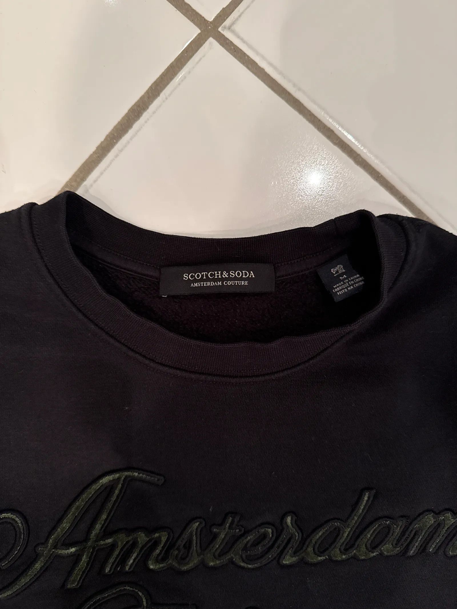 Scotch & Soda Scotch & Soda Sweatshirt Size US M / EU 48-50 / 2 - 2 Thumbnail