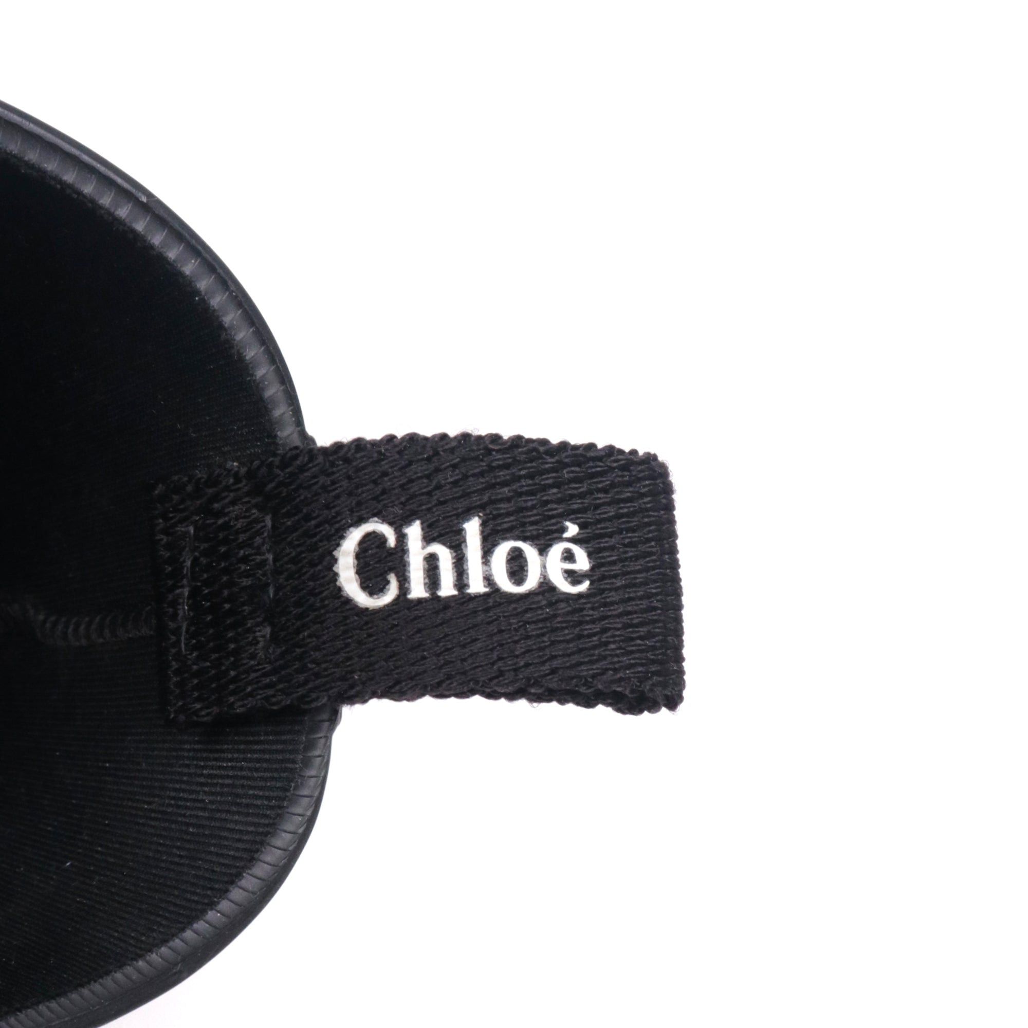 Chloe CHLOÉ - Betty Chloé ankle boots in black rubber (T39) Size US 8 / IT 38 - 3 Thumbnail