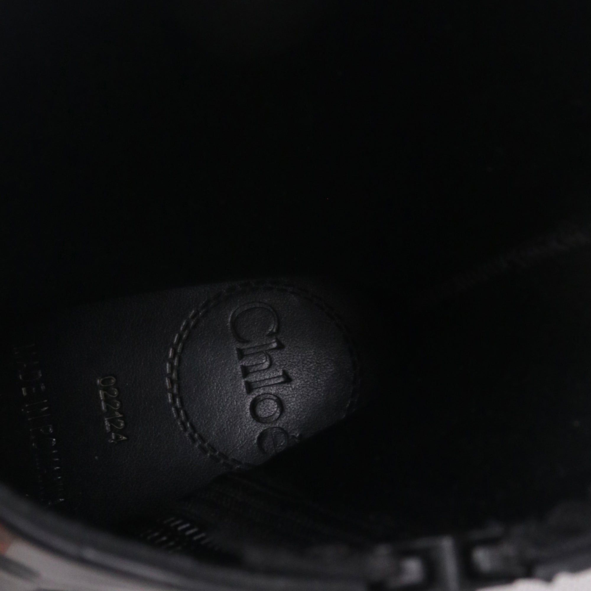 Chloe CHLOÉ - Betty Chloé ankle boots in black rubber (T39) Size US 8 / IT 38 - 5 Thumbnail