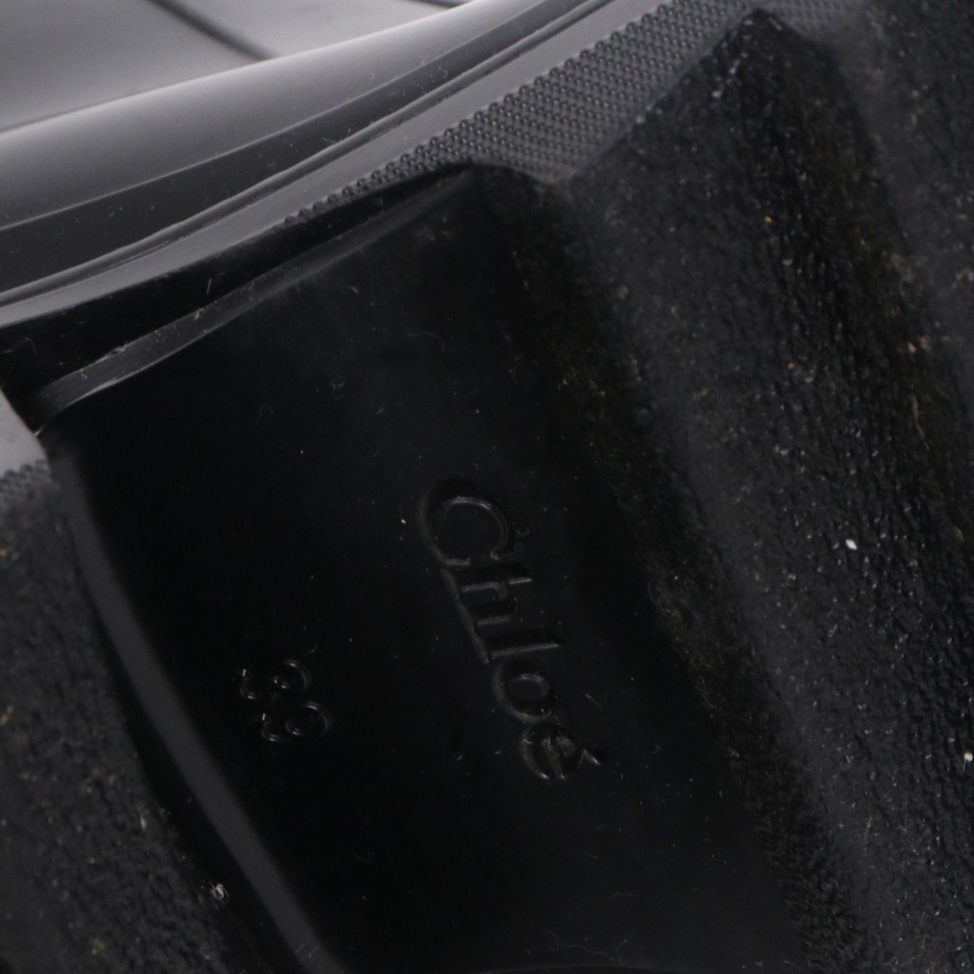 Chloe CHLOÉ - Betty Chloé ankle boots in black rubber (T39) Size US 8 / IT 38 - 6 Thumbnail