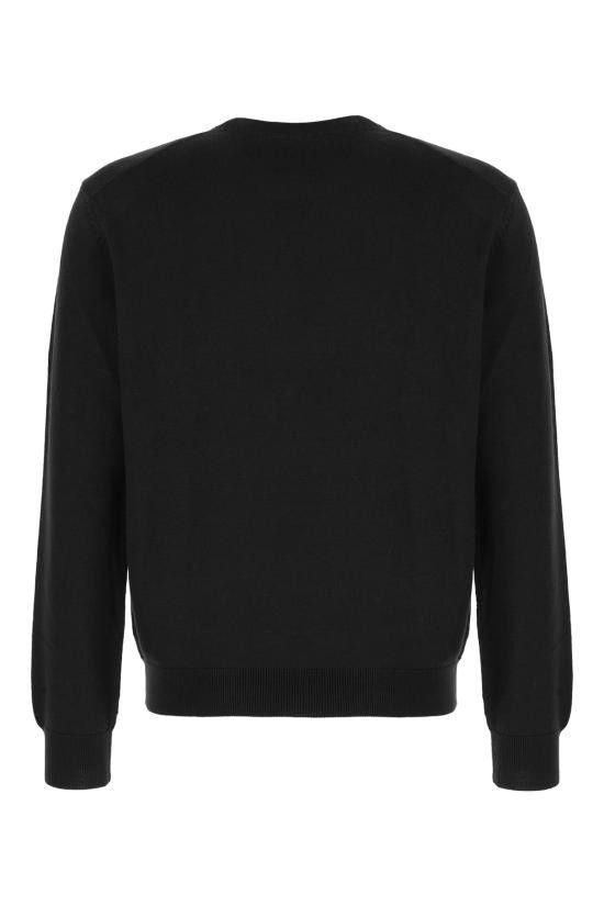 Maison Kitsune MAISON KITSUNE Men Sweater MM00815KT1036 P199 BLACK Size US L / EU 52-54 / 3 - 2 Thumbnail