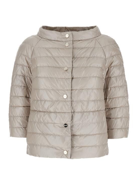 HERNO Women Bubble Jackets PI0769D12017Z2619 Brown