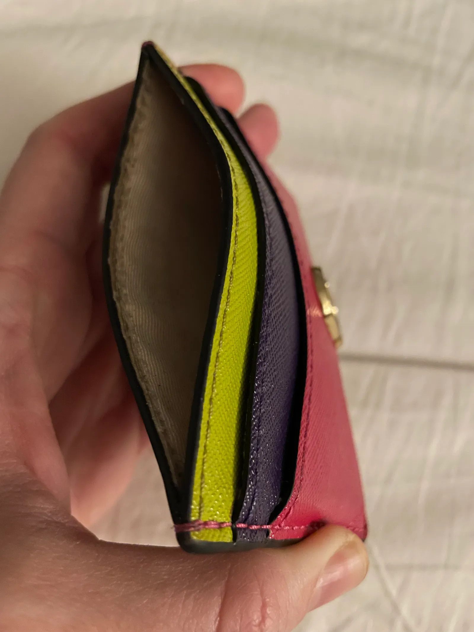 Marc Jacobs Marc Jacobs Marc Jacobs card case Wallet Size ONE SIZE - 2 Thumbnail