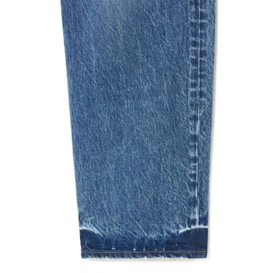 Alanui ALANUI Men Denim Pants LMYA013R25DE N001 4500 BLUE Size US 34 / EU 50 - 3 Thumbnail