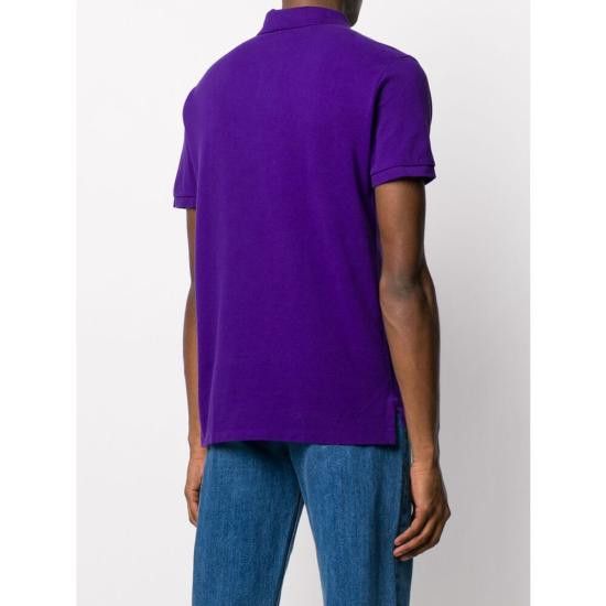 Ralph Lauren RALPH LAUREN Men Polo Shirts 710795080028 PURPL PURPLE Size US M / EU 48-50 / 2 - 2 Thumbnail