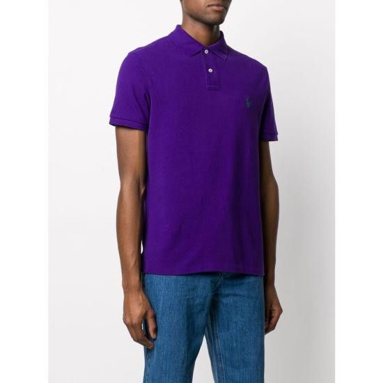 Ralph Lauren RALPH LAUREN Men Polo Shirts 710795080028 PURPL PURPLE Size US M / EU 48-50 / 2 - 3 Thumbnail