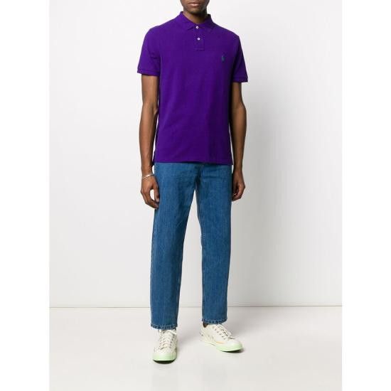 Ralph Lauren RALPH LAUREN Men Polo Shirts 710795080028 PURPL PURPLE Size US M / EU 48-50 / 2 - 4 Thumbnail