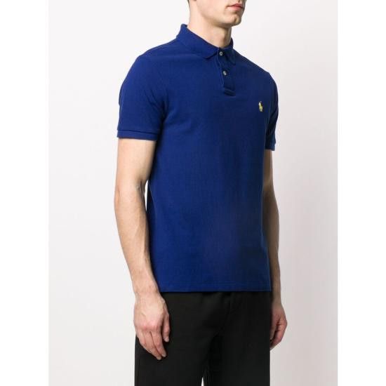 Ralph Lauren RALPH LAUREN Men Polo Shirts 710795080013 ROYAL BLUE Size US XXL / EU 58 / 5 - 4 Thumbnail