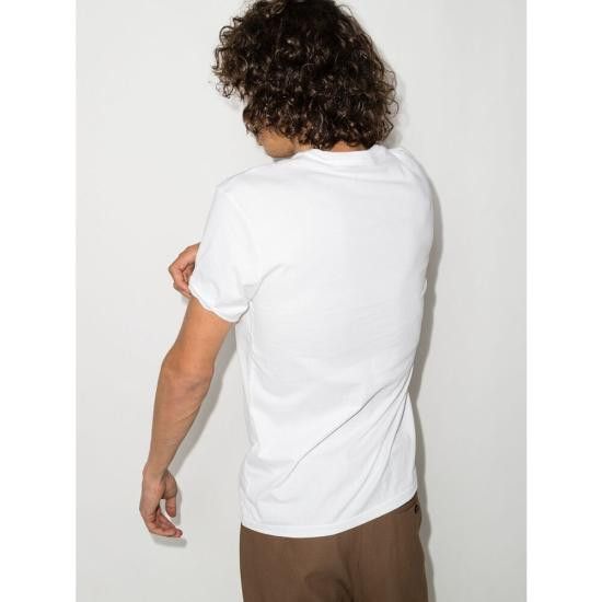 Ralph Lauren RALPH LAUREN Men T-Shirts 710680785003 WHITE Size US XL / EU 56 / 4 - 4 Thumbnail