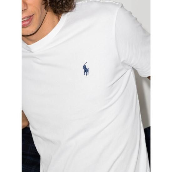 Ralph Lauren RALPH LAUREN Men T-Shirts 710680785003 WHITE Size US XXL / EU 58 / 5 - 3 Thumbnail