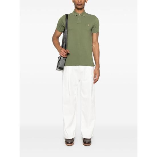 Ralph Lauren RALPH LAUREN Men Polo Shirts 710536856436 TRAIL GREEN Size US S / EU 44-46 / 1 - 4 Thumbnail
