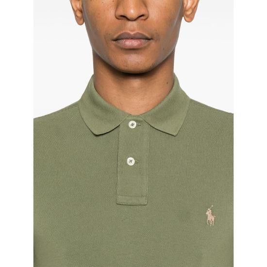 Ralph Lauren RALPH LAUREN Men Polo Shirts 710536856436 TRAIL GREEN Size US S / EU 44-46 / 1 - 3 Thumbnail