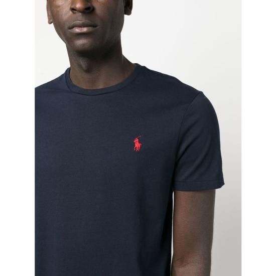 Ralph Lauren RALPH LAUREN Men T-Shirts 710680785004 INK BLUE Size US XXL / EU 58 / 5 - 4 Thumbnail
