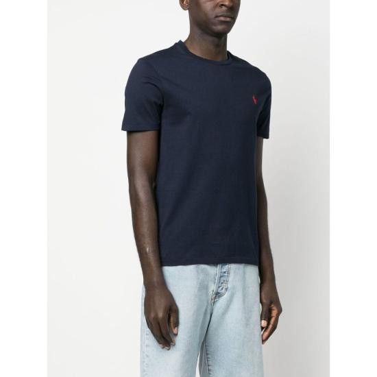 Ralph Lauren RALPH LAUREN Men T-Shirts 710680785004 INK BLUE Size US XXL / EU 58 / 5 - 5 Thumbnail
