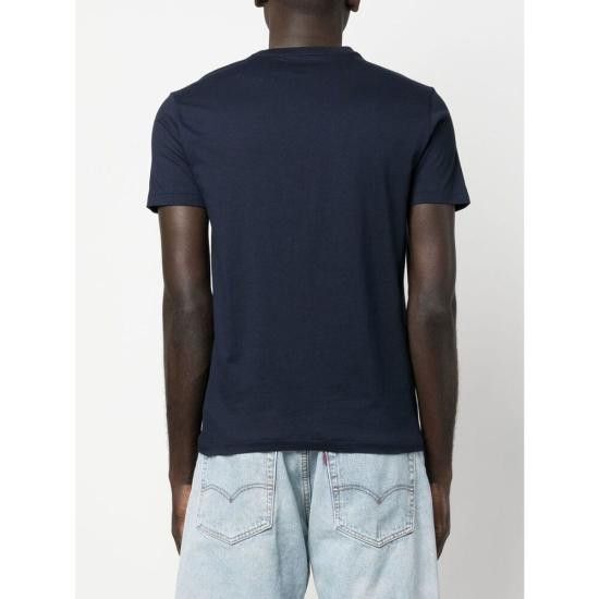 Ralph Lauren RALPH LAUREN Men T-Shirts 710680785004 INK BLUE Size US XXL / EU 58 / 5 - 2 Thumbnail
