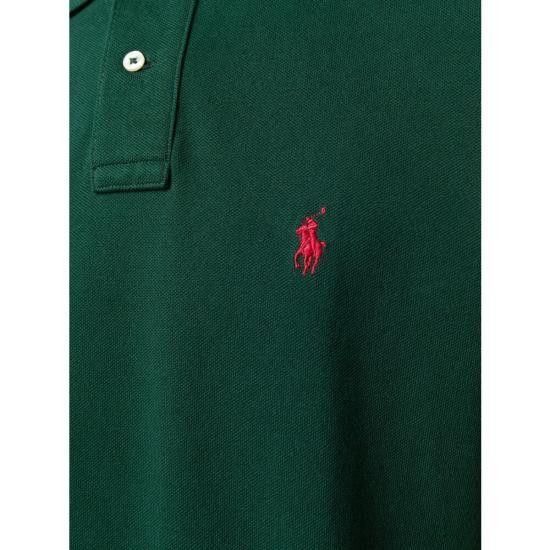 Ralph Lauren RALPH LAUREN Men Polo Shirts 710795080018 GREEN Size US M / EU 48-50 / 2 - 2 Thumbnail