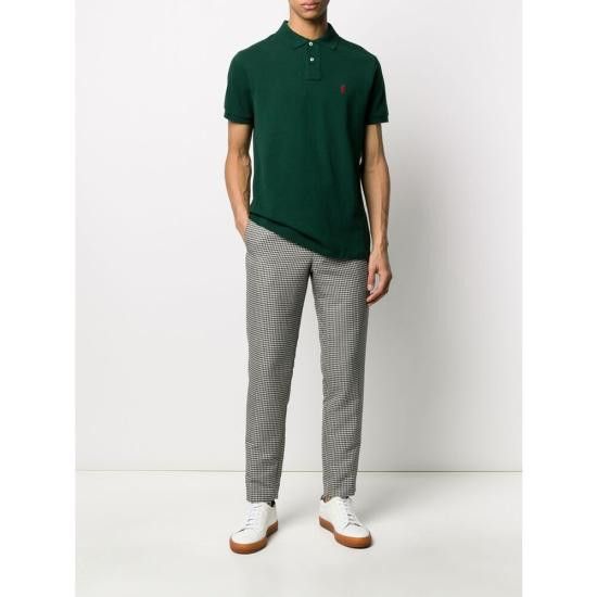 Ralph Lauren RALPH LAUREN Men Polo Shirts 710795080018 GREEN Size US M / EU 48-50 / 2 - 5 Thumbnail