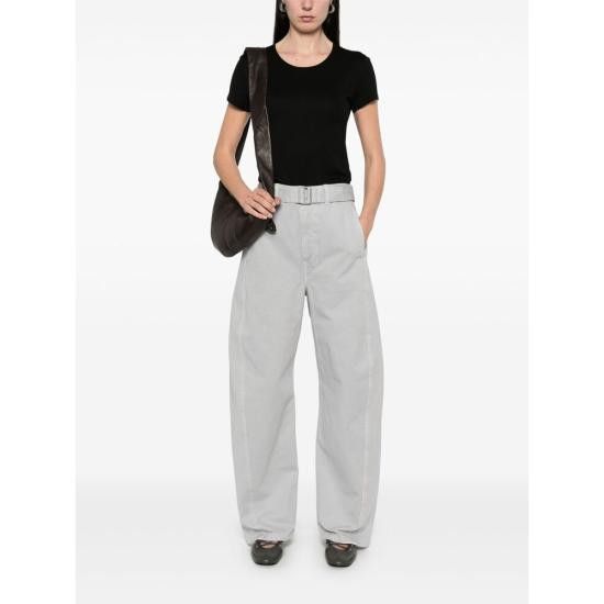 Lemaire LEMAIRE Women Tops TO1352 LJ1018 BK999 BLACK Size XS / US 0-2 / IT 36-38 - 4 Thumbnail