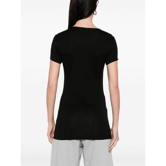 Lemaire LEMAIRE Women Tops TO1352 LJ1018 BK999 BLACK Size XS / US 0-2 / IT 36-38 - 3 Thumbnail