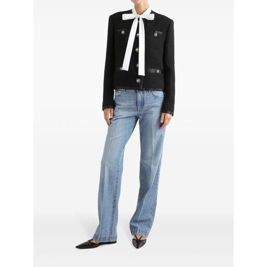 Dolce & Gabbana DOLCE & GABBANA Women Denim Pants FTC8CD G8MB2 S9001 BLUE Size 28" / US 6 / IT 42 - 3 Thumbnail