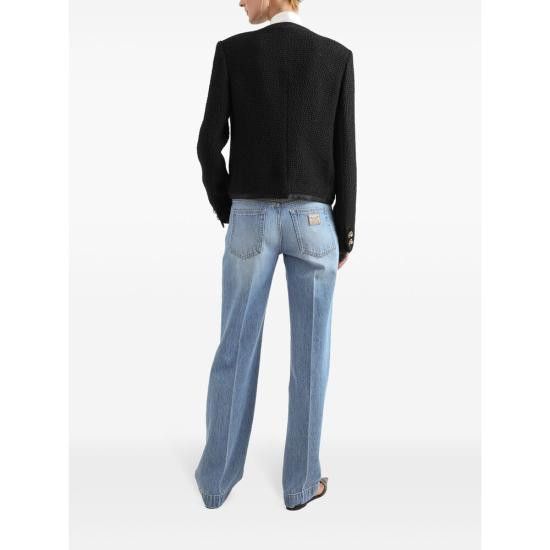 Dolce & Gabbana DOLCE & GABBANA Women Denim Pants FTC8CD G8MB2 S9001 BLUE Size 28" / US 6 / IT 42 - 2 Thumbnail