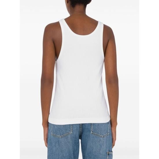 Moschino MOSCHINO Women Tops 0545 A1205 4001 WHITE Size S / US 4 / IT 40 - 2 Thumbnail