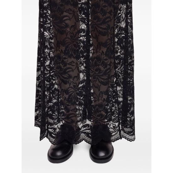 Paco Rabanne PACO RABANNE Women Dresses 24AJR0851 PA0170 P001 BLACK Size XS / US 0-2 / IT 36-38 - 6 Thumbnail