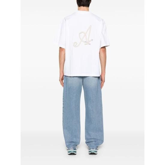 Axel Arigato AXEL ARIGATO Men T-Shirts A3002002 LACED WHITE Size US S / EU 44-46 / 1 - 2 Thumbnail