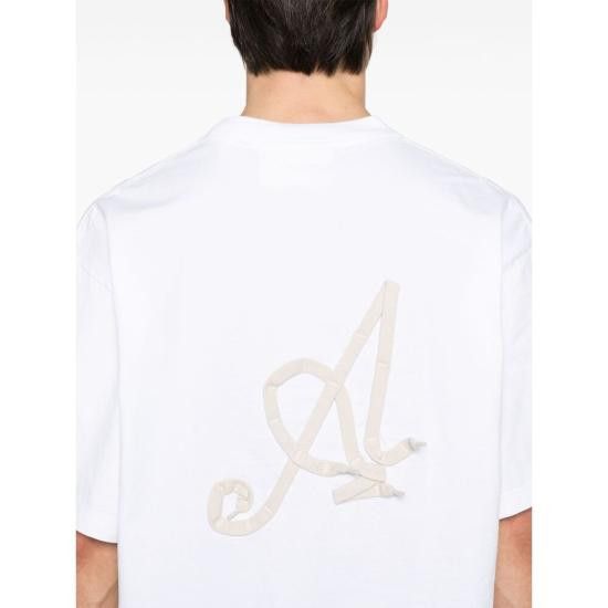 Axel Arigato AXEL ARIGATO Men T-Shirts A3002002 LACED WHITE Size US S / EU 44-46 / 1 - 3 Thumbnail