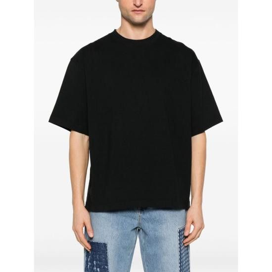 AXEL ARIGATO Men T-Shirts A3002001 LACED BLACK