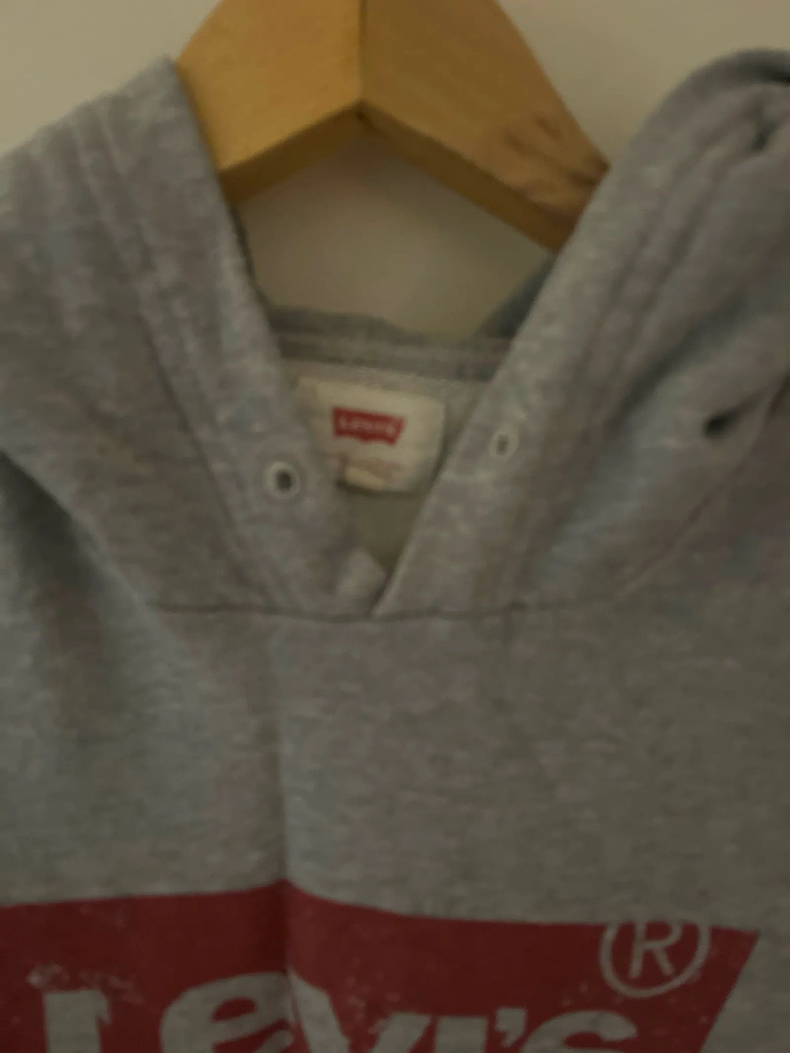 Levi's Levi's Levis Hoodie Size S / US 4 / IT 40 - 3 Thumbnail