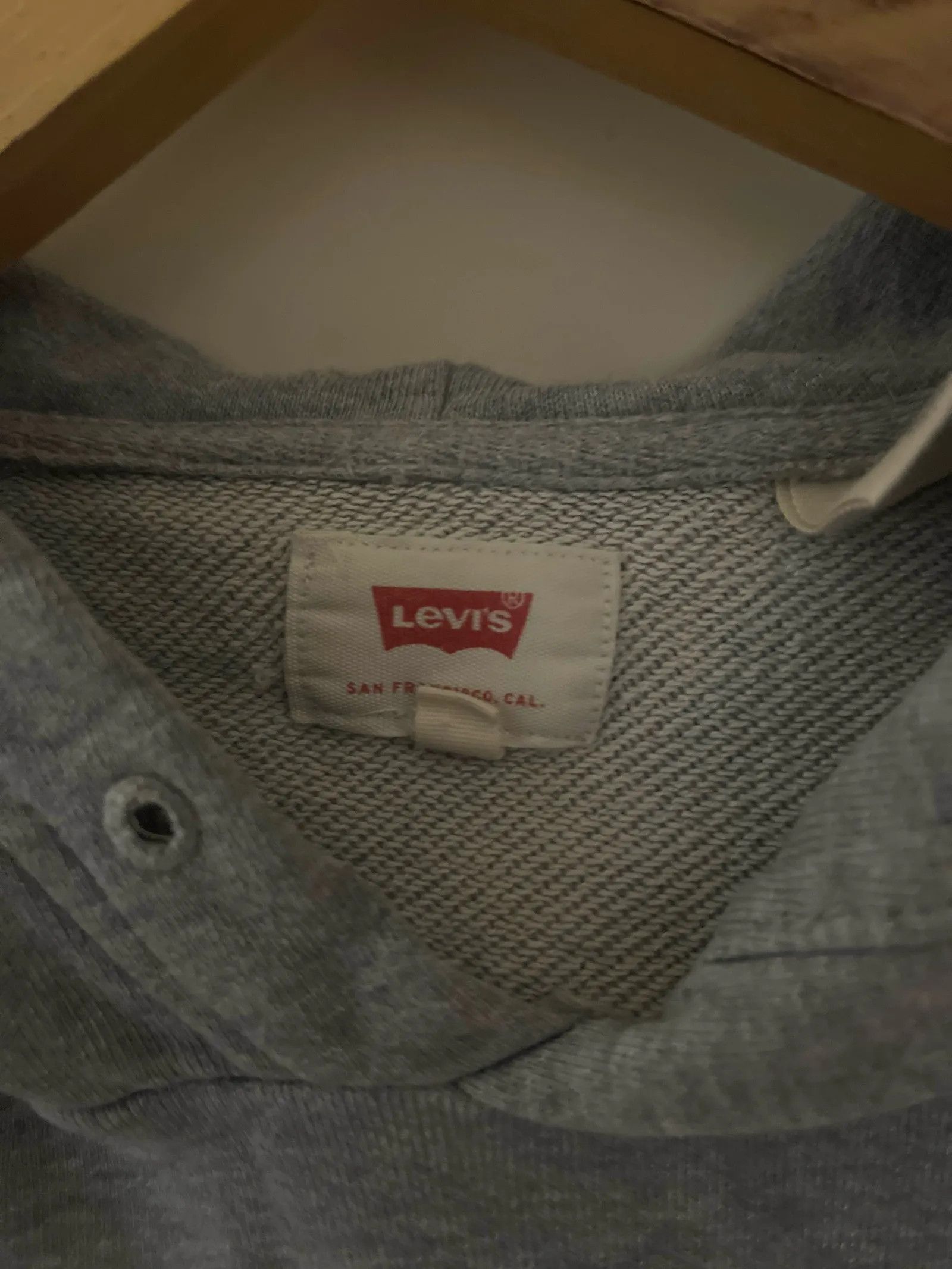 Levi's Levi's Levis Hoodie Size S / US 4 / IT 40 - 2 Thumbnail