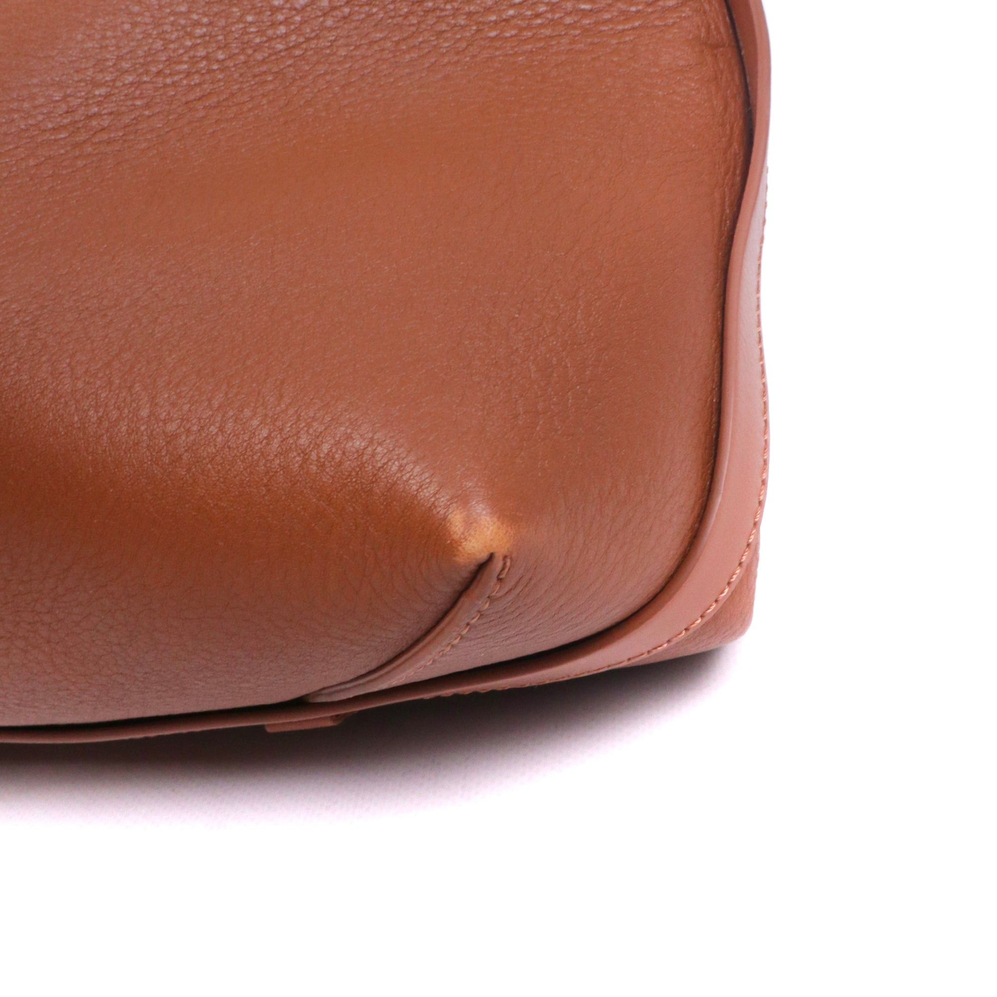 Chloe CHLOÉ - Chloé Pénélope GM shoulder bag in brown grained leather Size ONE SIZE - 5 Thumbnail