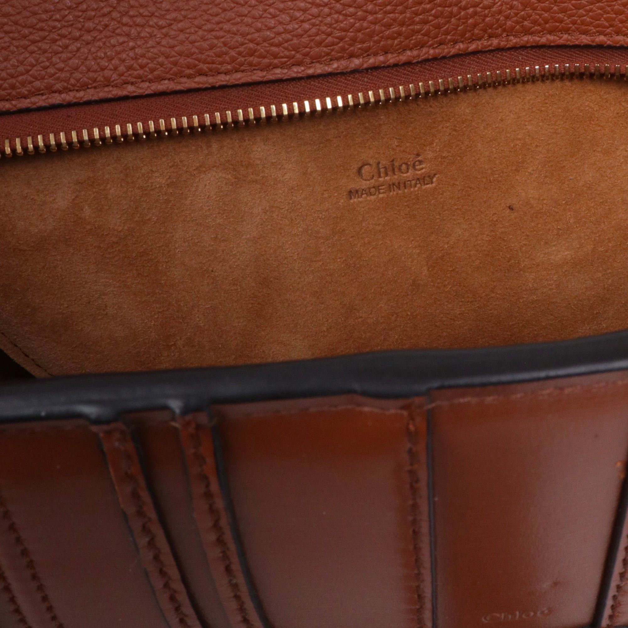 Chloe CHLOÉ - Marcie Chloé shoulder bag in brown grained leather Size ONE SIZE - 5 Thumbnail