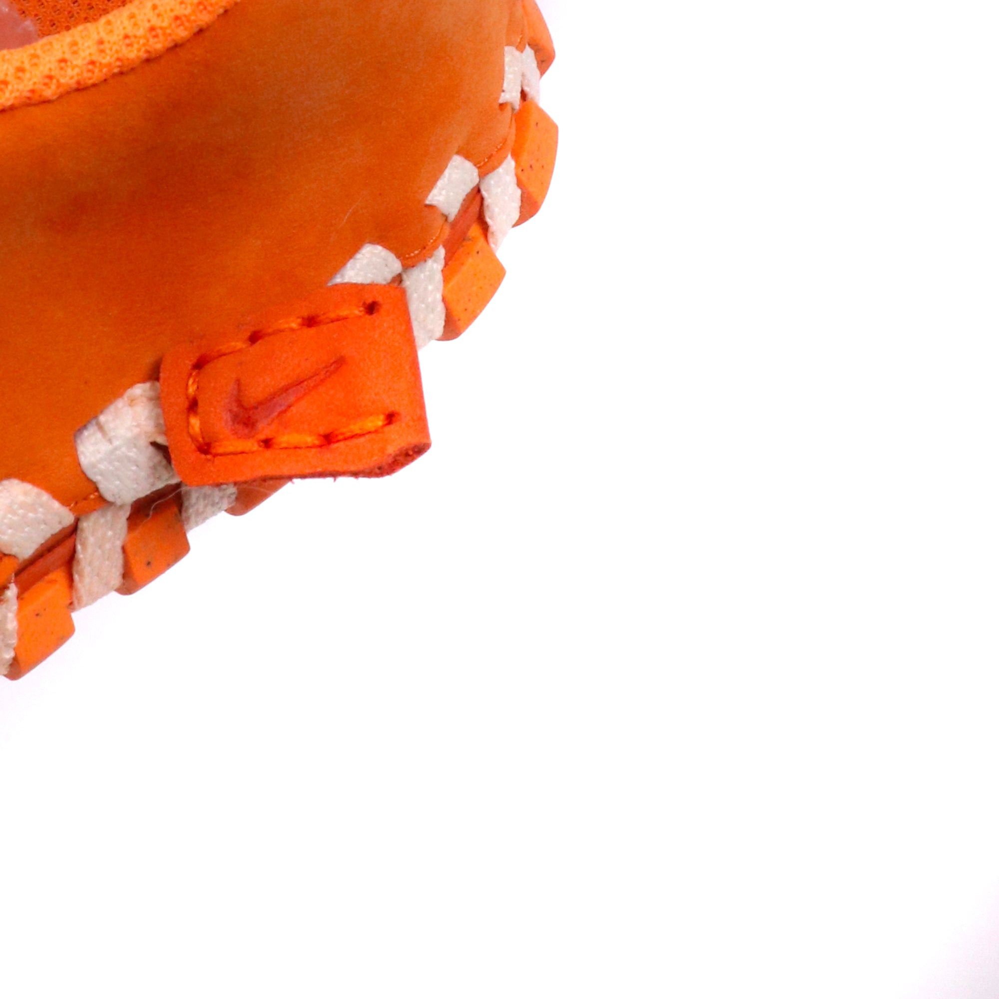 Other JACQUEMUS - Jacquemus x Nike J Force 1 Low sneakers in orange suede (T36.5) Size US 5.5 / IT 35.5 - 5 Thumbnail