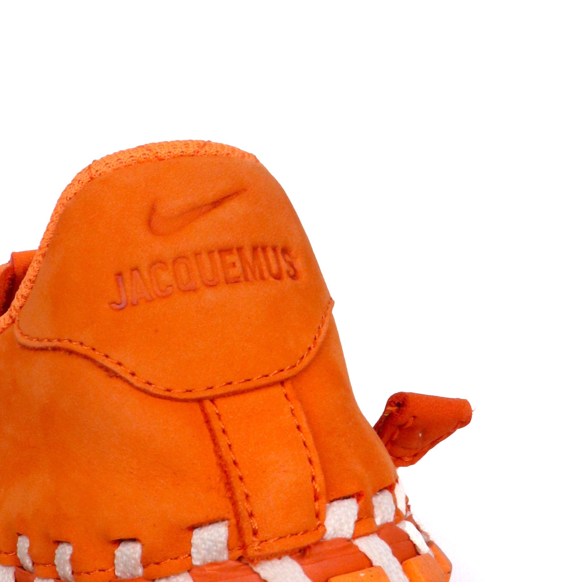Other JACQUEMUS - Jacquemus x Nike J Force 1 Low sneakers in orange suede (T36.5) Size US 5.5 / IT 35.5 - 6 Thumbnail