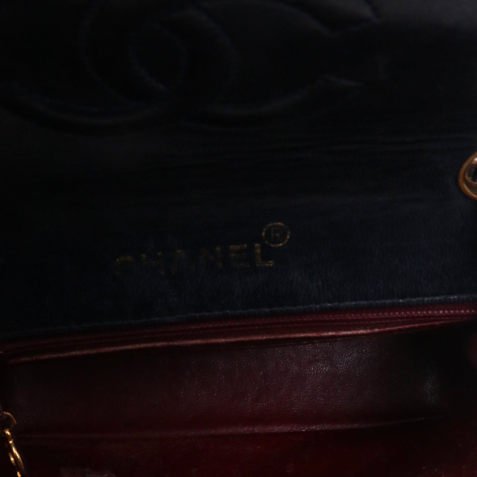 Chanel CHANEL - Chanel Classique/Timeless Mini Square shoulder bag in vintage navy blue leather Size ONE SIZE - 9 Thumbnail
