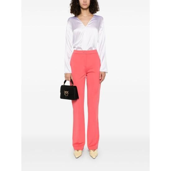 Pinko PINKO Women Blouses 104669 A2JR Z05 WHITE Size M / US 6-8 / IT 42-44 - 2 Thumbnail
