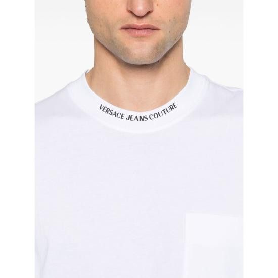 Versace VERSACE Men T-Shirts 78GAHE03 CJ00E 003 WHITE Size US M / EU 48-50 / 2 - 3 Thumbnail