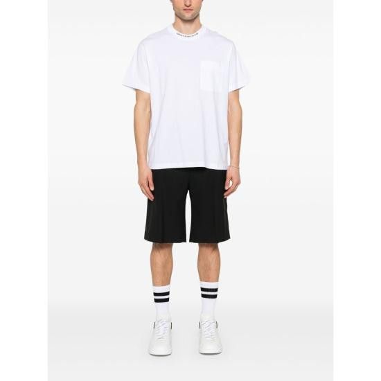 Versace VERSACE Men T-Shirts 78GAHE03 CJ00E 003 WHITE Size US XXL / EU 58 / 5 - 4 Thumbnail