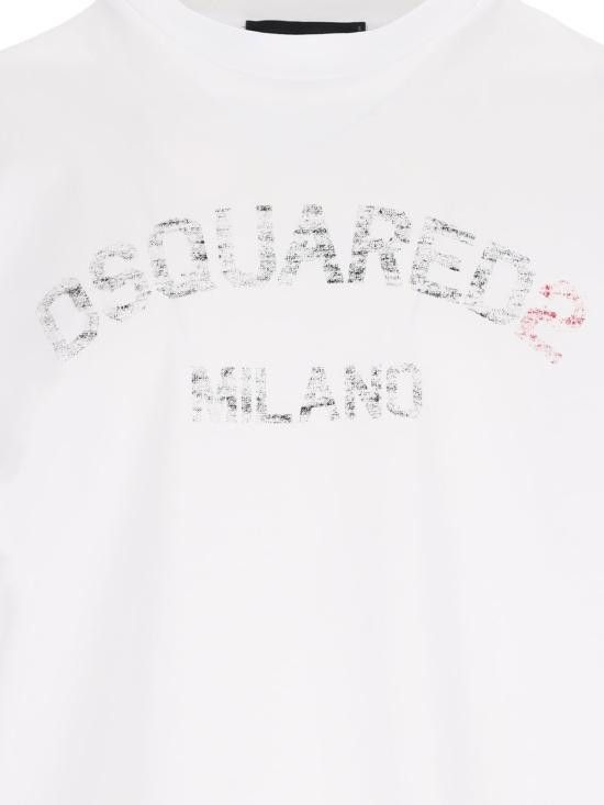 Dsquared2 DSQUARED2 Men T-Shirts S74GD1399 D20020 100 White Size US M / EU 48-50 / 2 - 3 Thumbnail