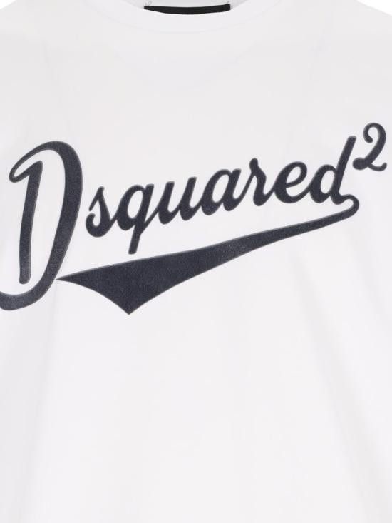 Dsquared2 DSQUARED2 Men T-Shirts S74GD1394 D20020 100 White Size US L / EU 52-54 / 3 - 3 Thumbnail