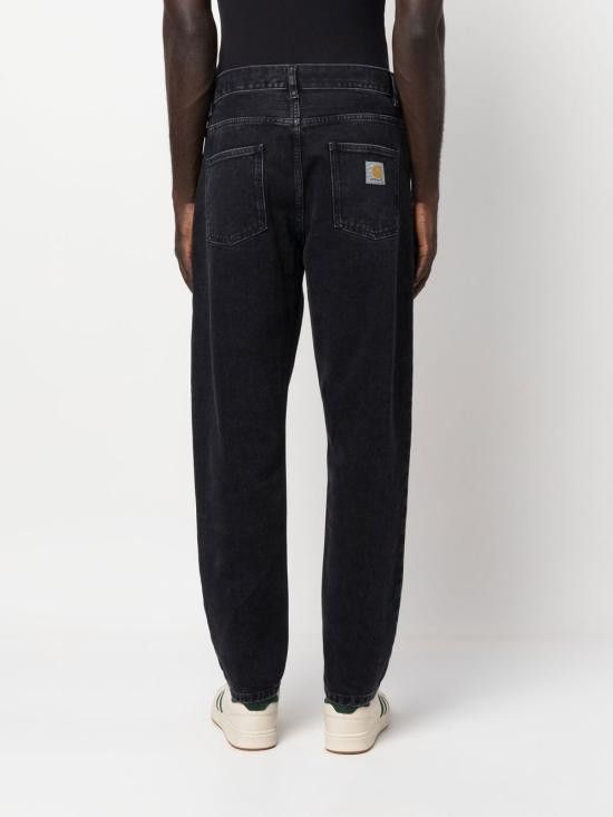 Carhartt Wip CARHARTT WIP Men Denim Pants I029208 8906 Black Size US 30 / EU 46 - 5 Thumbnail