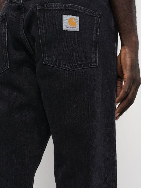 Carhartt Wip CARHARTT WIP Men Denim Pants I029208 8906 Black Size US 30 / EU 46 - 2 Thumbnail